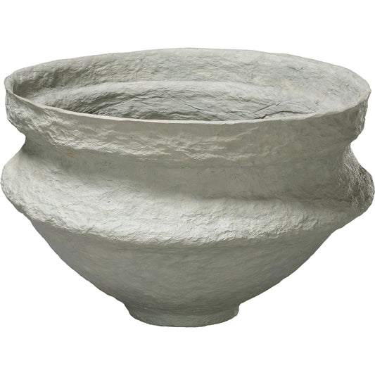 Landscape Bowl by Jamie Young. Made from cotton mache in a modern style.