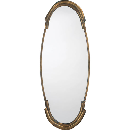 Margaux Mirror by Jamie Young. Made from metal in a modern style.
