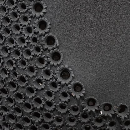 Moonrise Vase by Jamie Young in matte black. Made from porcelain in a modern style.