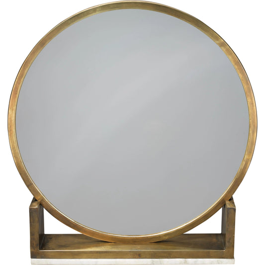 Odyssey Standing Mirror by Jamie Young. Made from metal in a modern style.