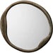 Organic Round Mirror by Jamie Young. Made from unique in a modern style.