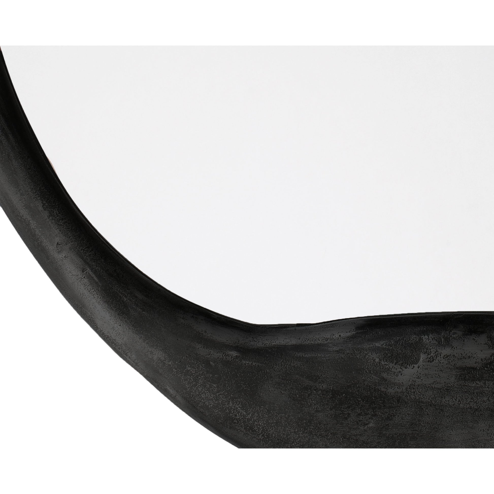 Organic Round Mirror by Jamie Young. Made from unique in a modern style.