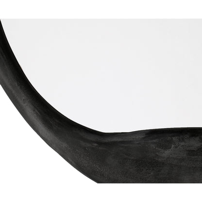 Organic Round Mirror by Jamie Young. Made from unique in a modern style.
