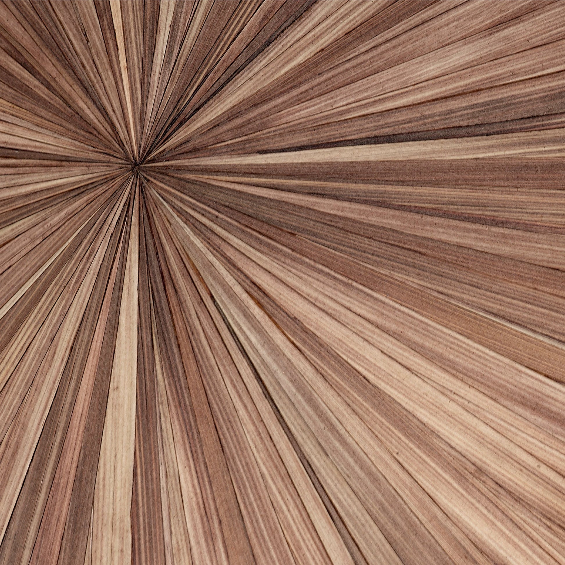 Palm Marquetry Tray by Jamie Young. Made from straw, mdf, suede, metal: iron in a modern style.