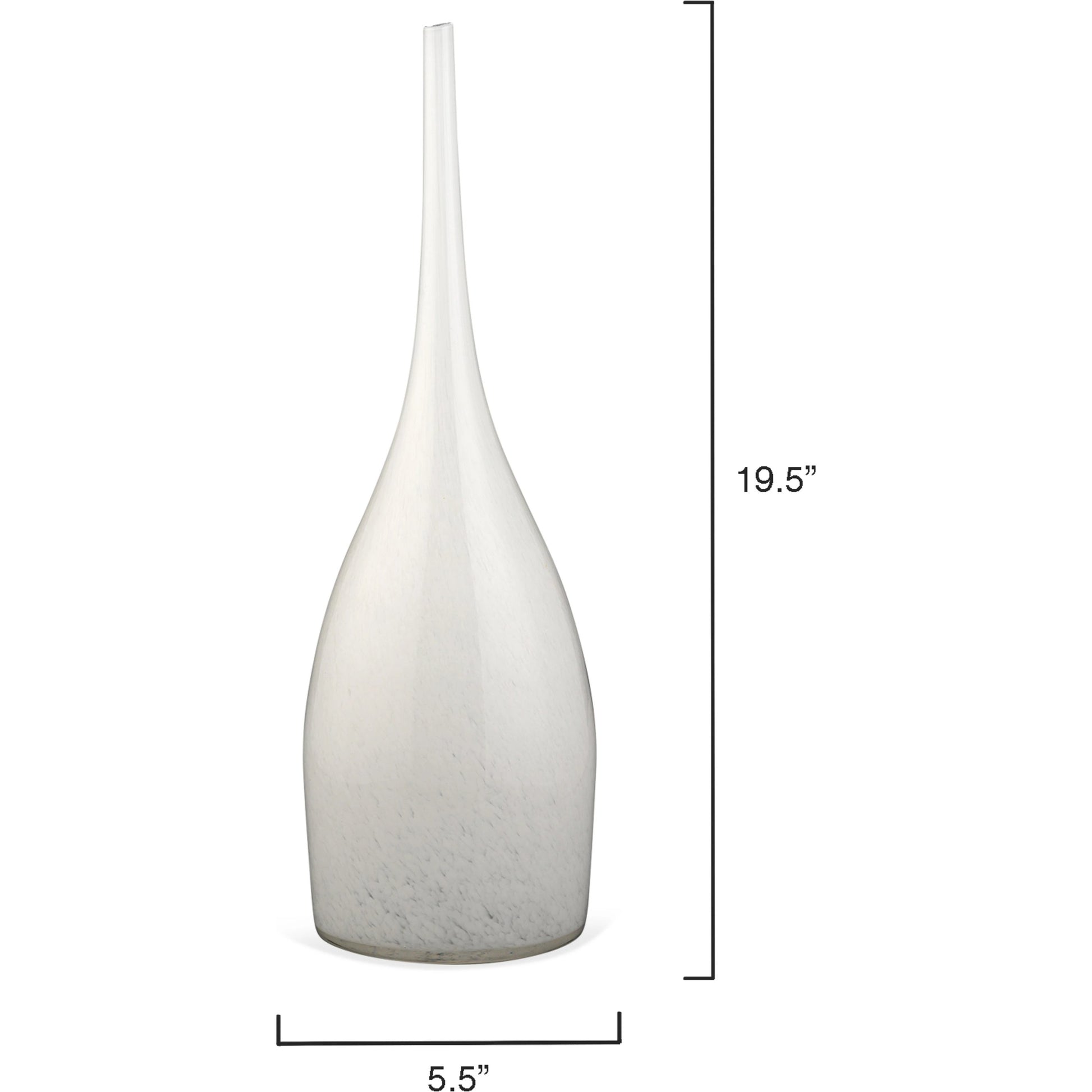 Pixie Vases by Jamie Young. Made from glass in a modern style.