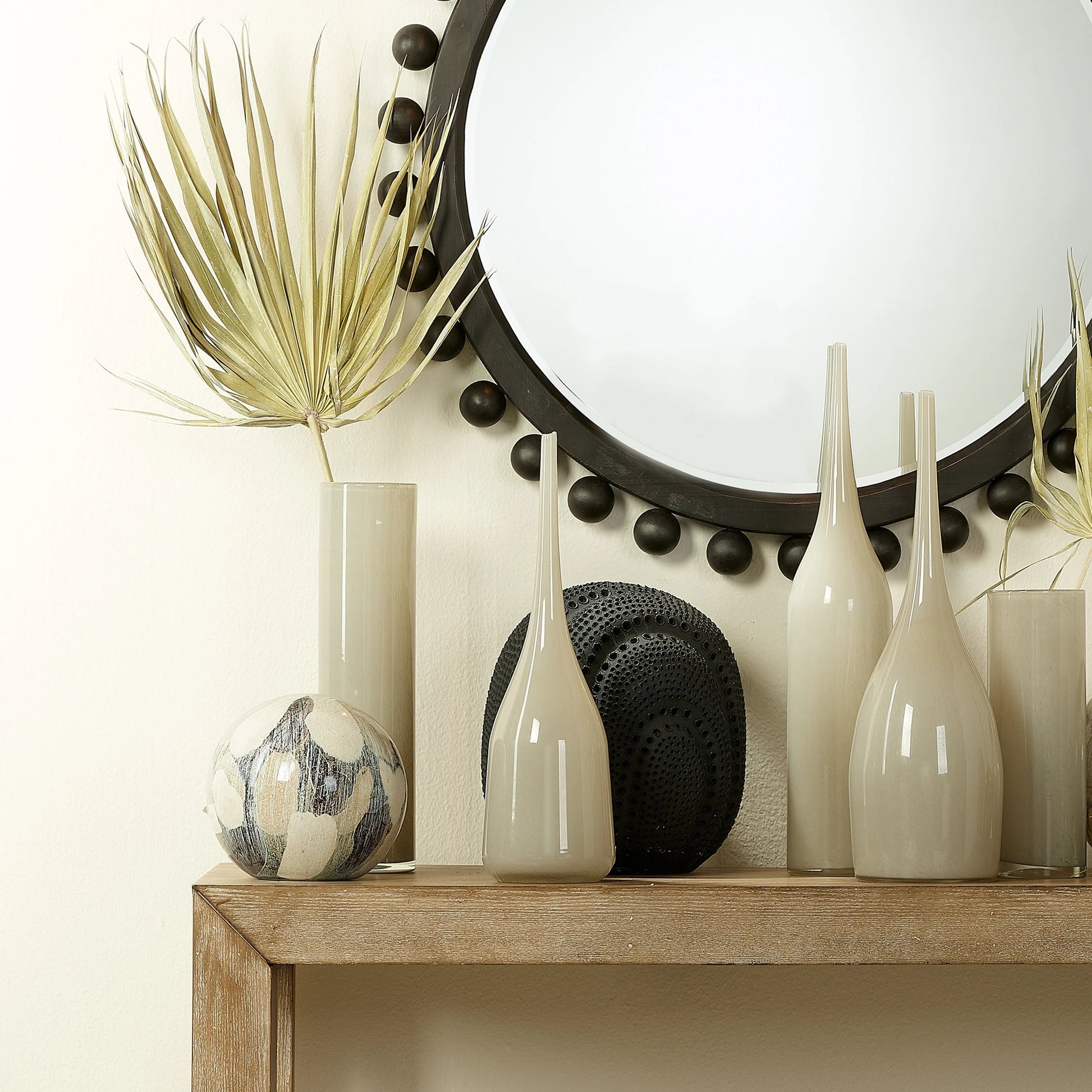 Pixie Vases by Jamie Young. Made from glass in a modern style.