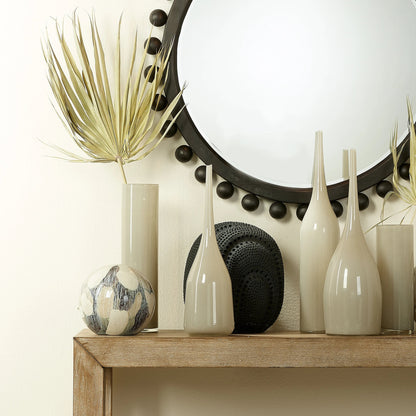 Pixie Vases by Jamie Young. Made from glass in a modern style.