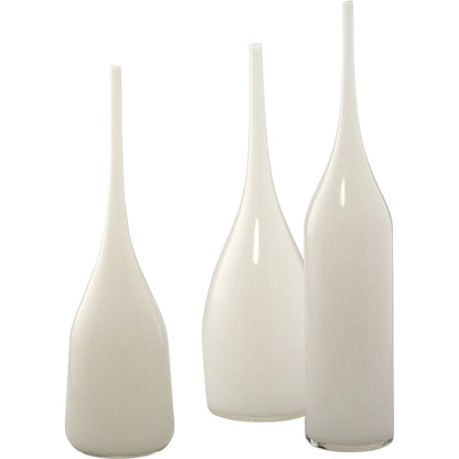 Pixie Vases by Jamie Young. Made from glass in a modern style.