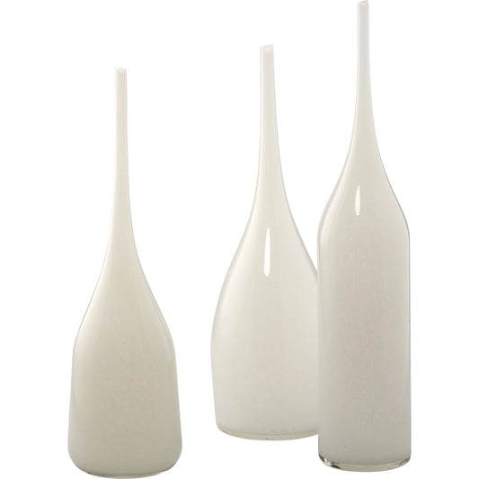 Pixie Vases by Jamie Young. Made from glass in a modern style.