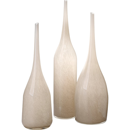 Pixie Vases by Jamie Young. Made from glass in a modern style.