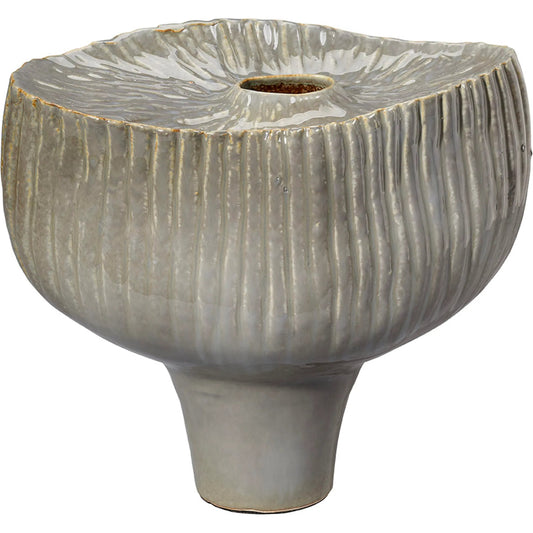 Plunge Vessel by Jamie Young in matte. Made from ceramic in a modern style.
