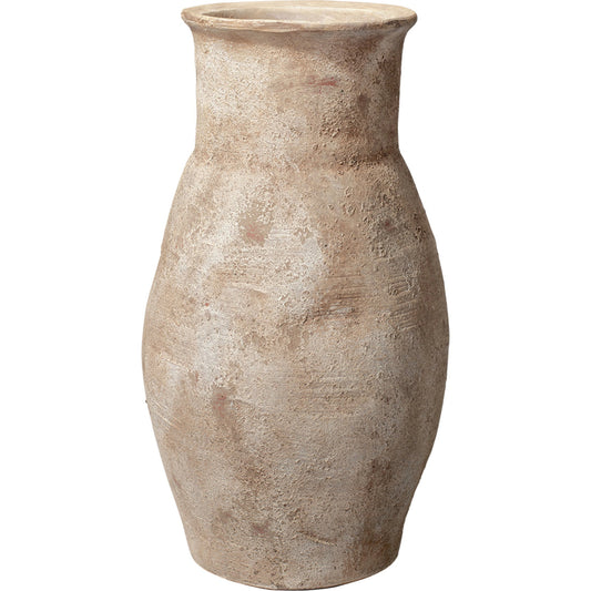 Root Decorative Vase by Jamie Young in hazelnut. Made from ceramic in a modern style.