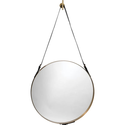 Round Mirror by Jamie Young. Made from unique in a coastal style.