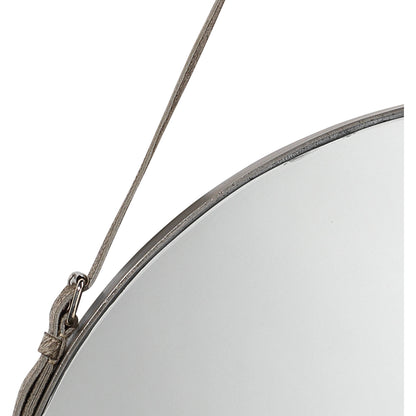 Round Mirror by Jamie Young. Made from unique in a coastal style.