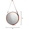 Brown Leather / Large