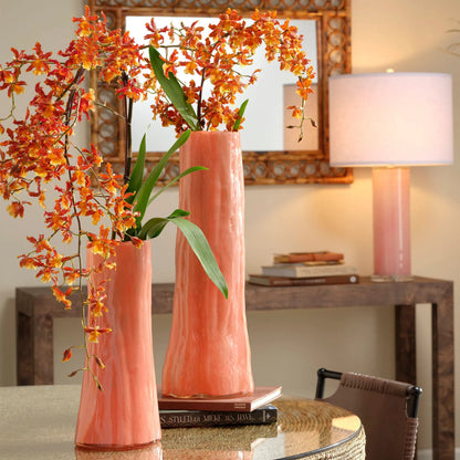 Sequoia Vase by Jamie Young. Made from glass in a modern style.