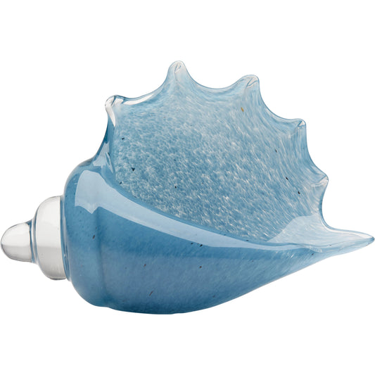 Triton Shell by Jamie Young. Made from glass in a coastal style.