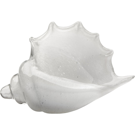 Triton Shell by Jamie Young. Made from glass in a coastal style.