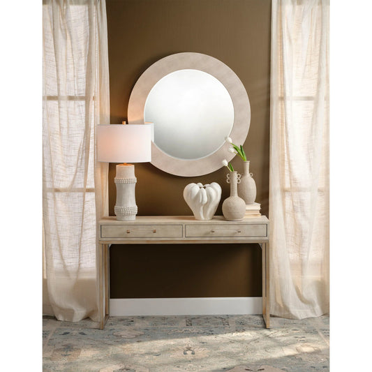 Tulip Vase by Jamie Young in off white. Made from ceramic in a modern style.