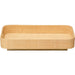 Utopia Footed Tray by Jamie Young. Made from raffia in a cottage & farmhouse style.