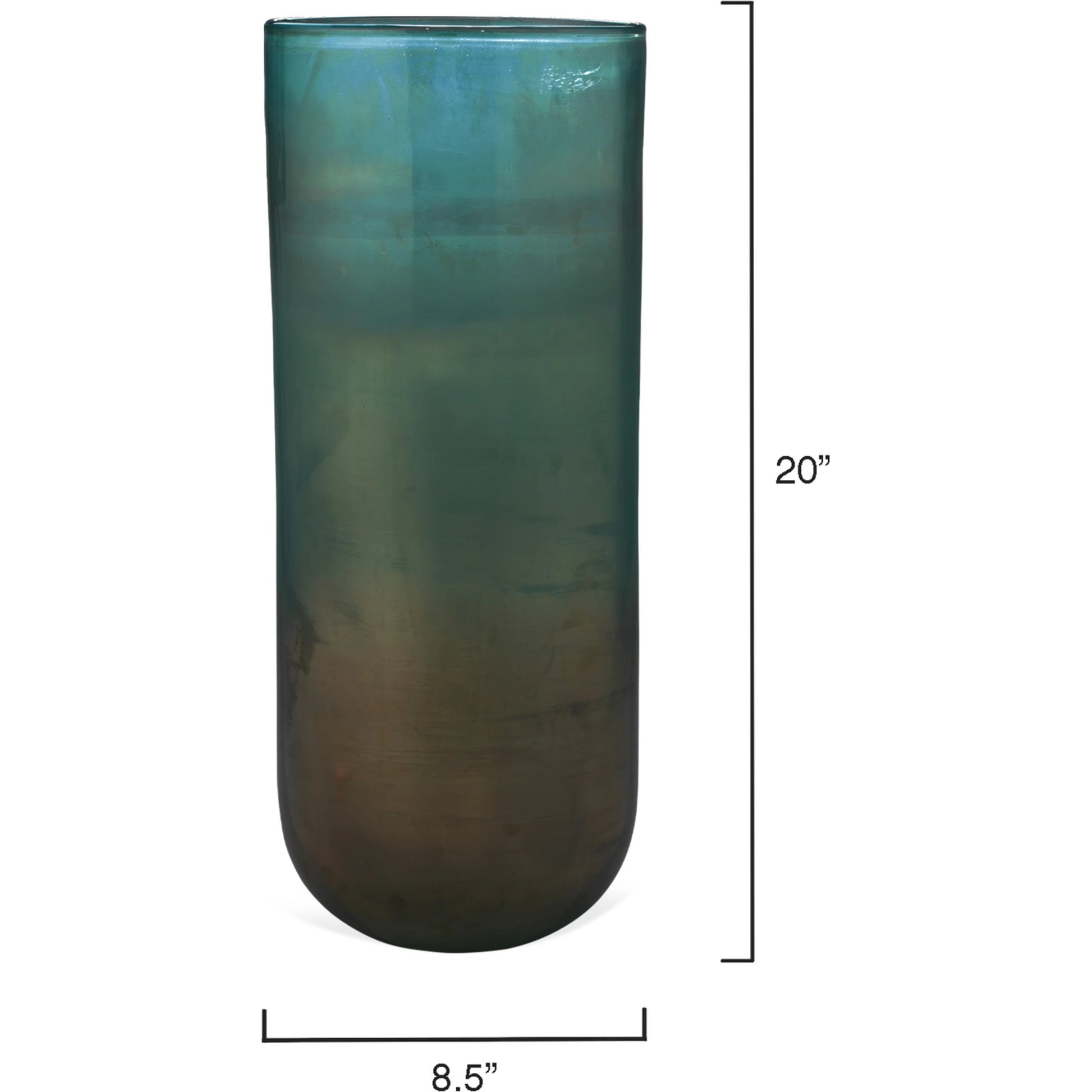 Vapor Vase by Jamie Young. Made from glass in a eclectic & global style.