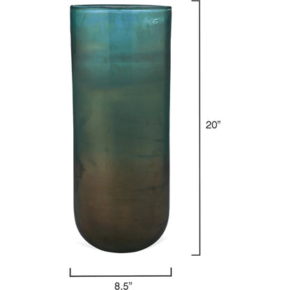 Vapor Vase by Jamie Young. Made from glass in a eclectic & global style.