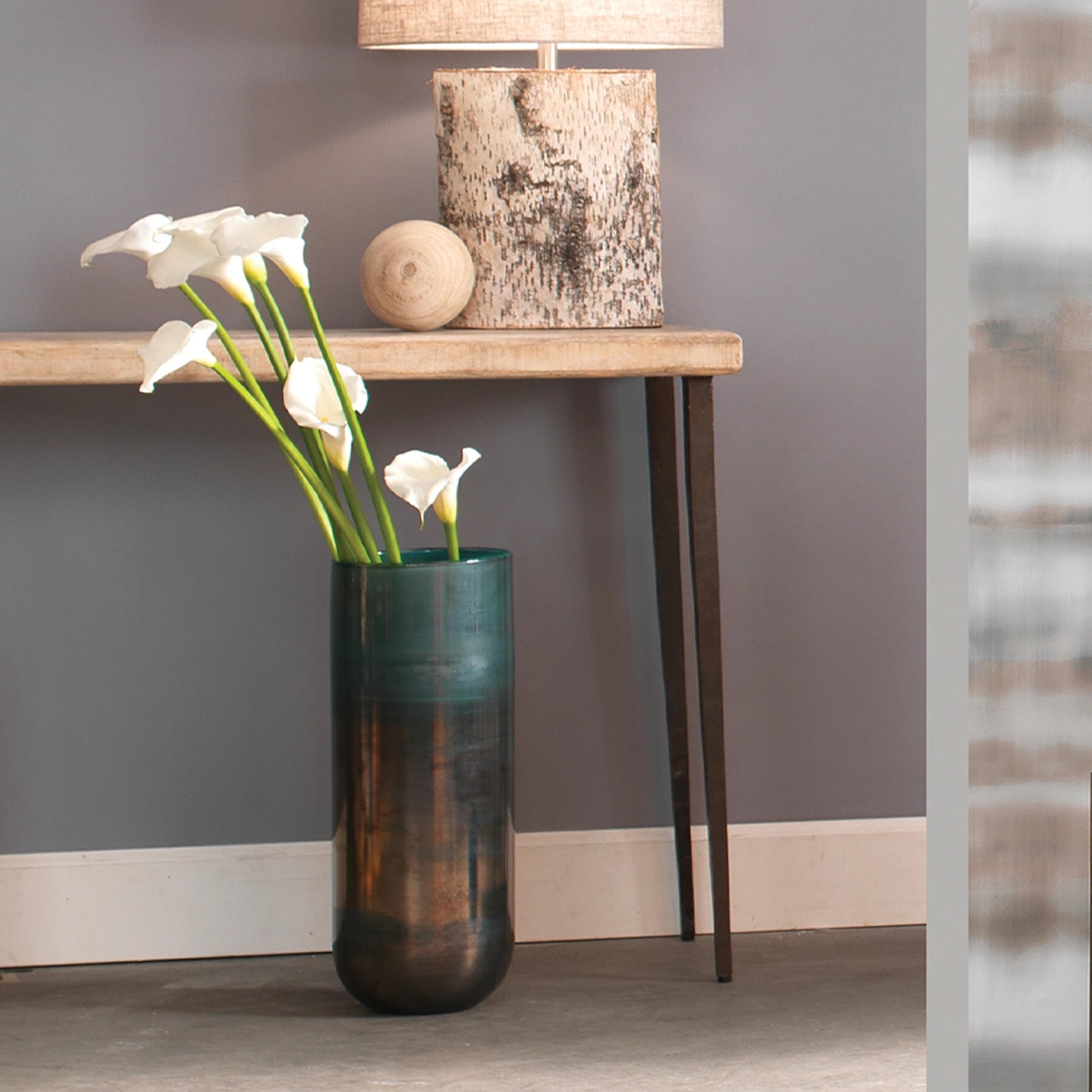 Vapor Vase by Jamie Young. Made from glass in a eclectic & global style.