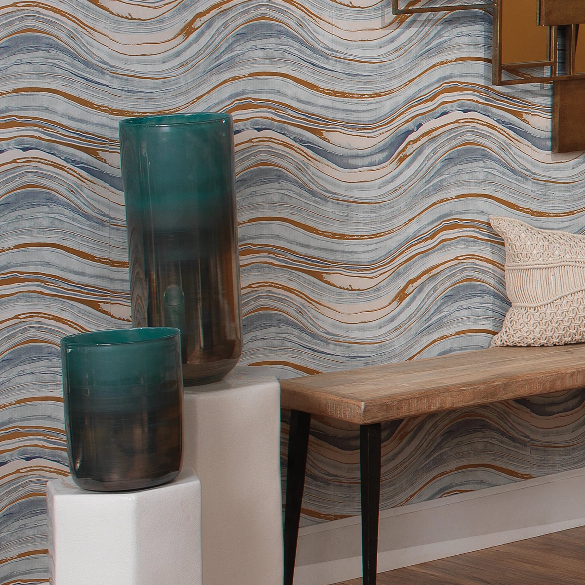 Vapor Vase by Jamie Young. Made from glass in a eclectic & global style.