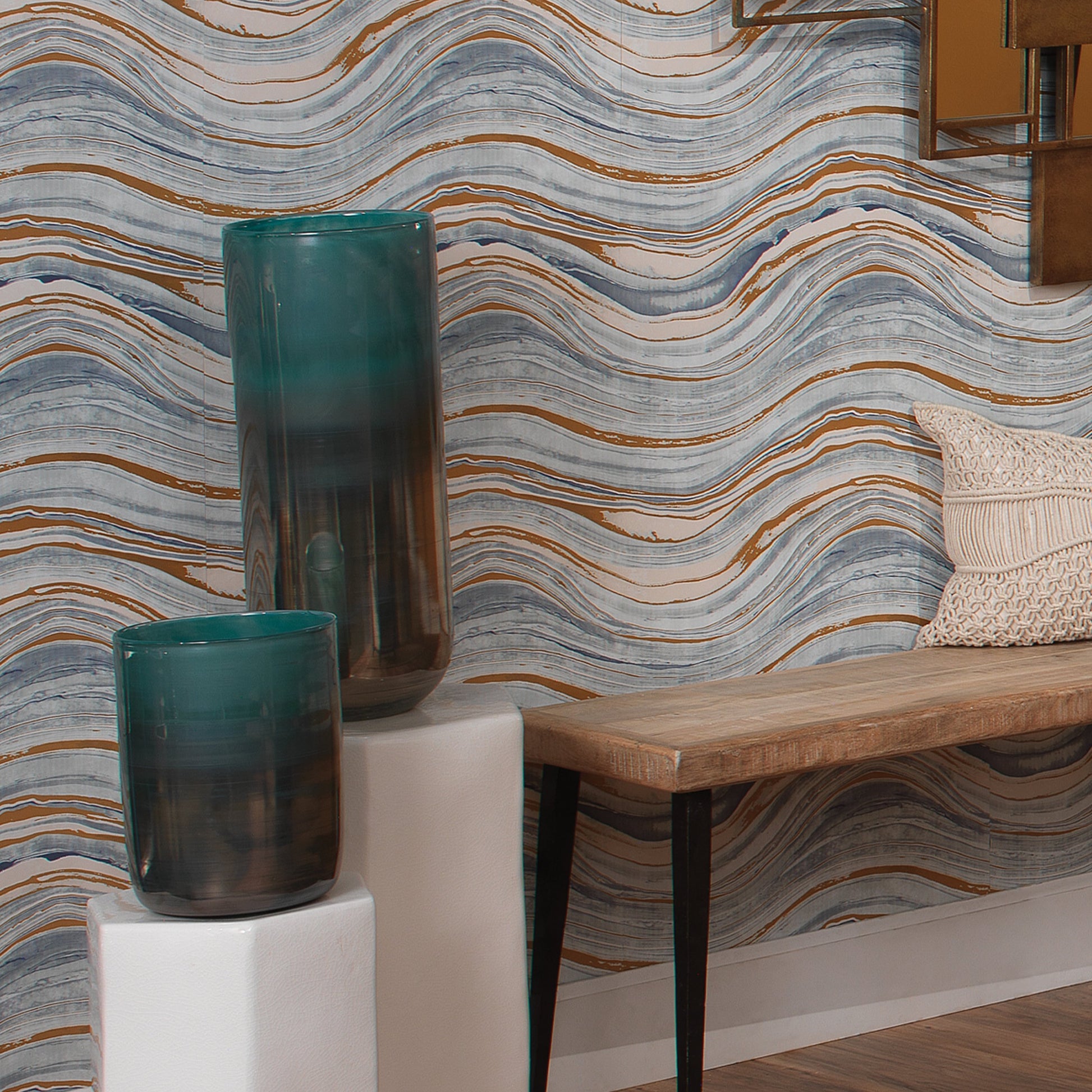 Vapor Vase by Jamie Young. Made from glass in a eclectic & global style.