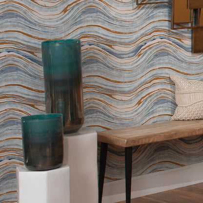 Vapor Vase by Jamie Young. Made from glass in a eclectic & global style.