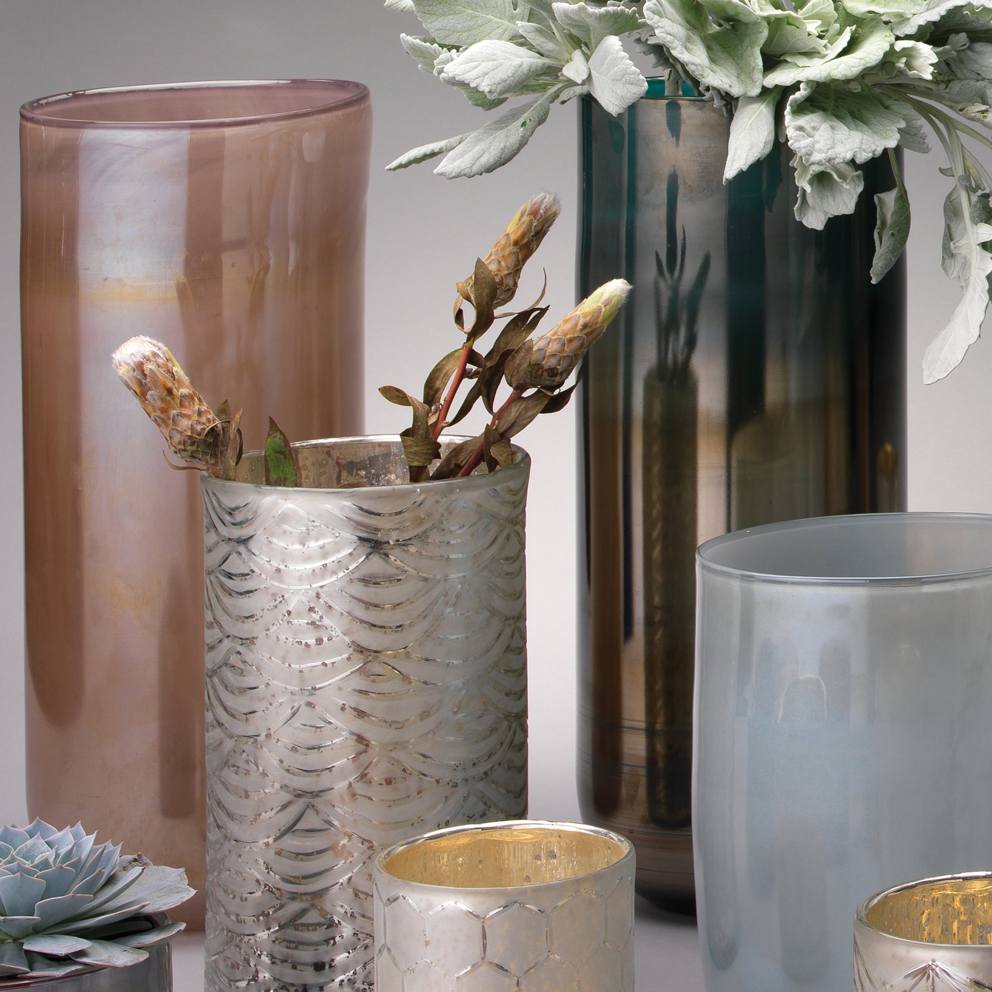 Vapor Vase by Jamie Young. Made from glass in a eclectic & global style.