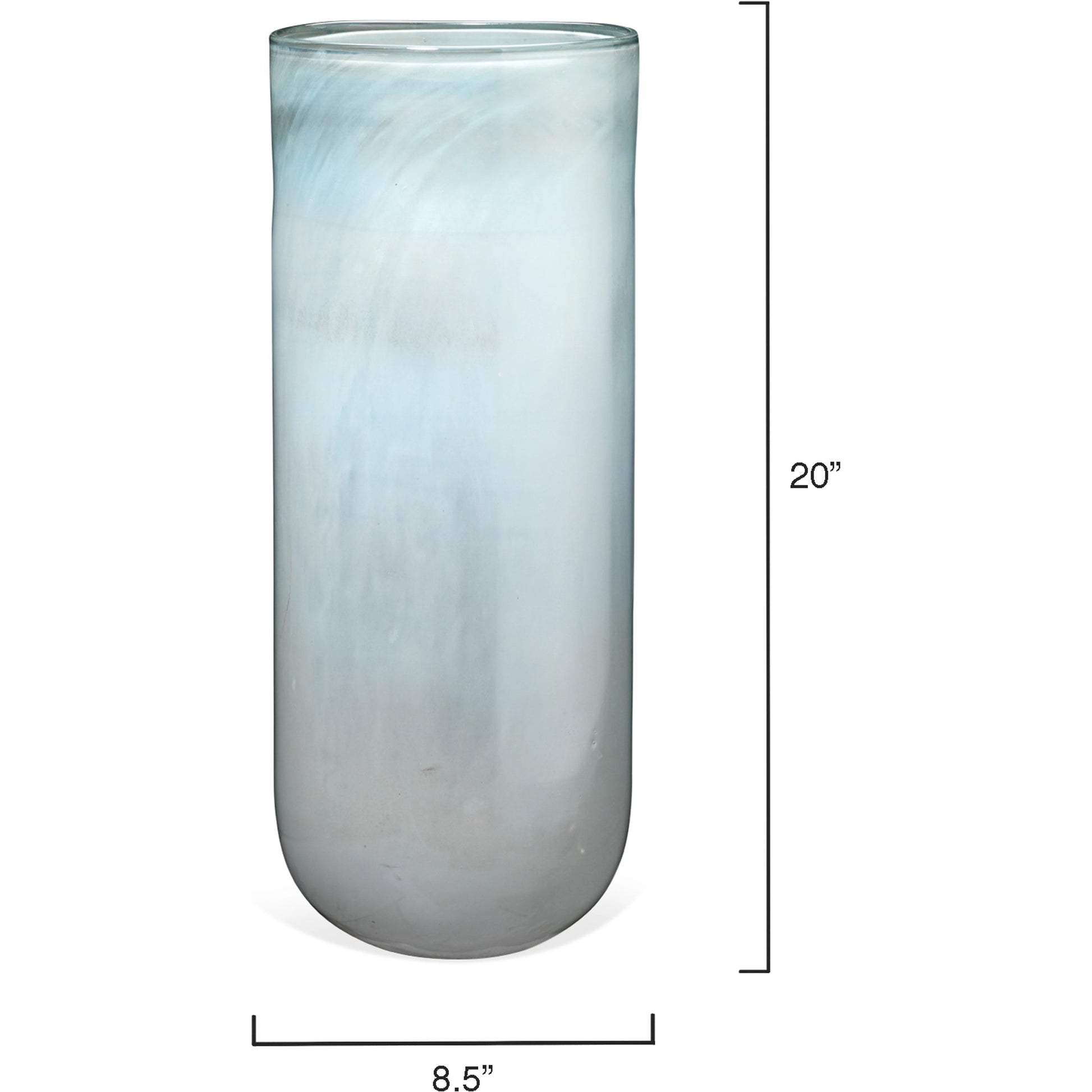 Vapor Vase by Jamie Young. Made from glass in a eclectic & global style.