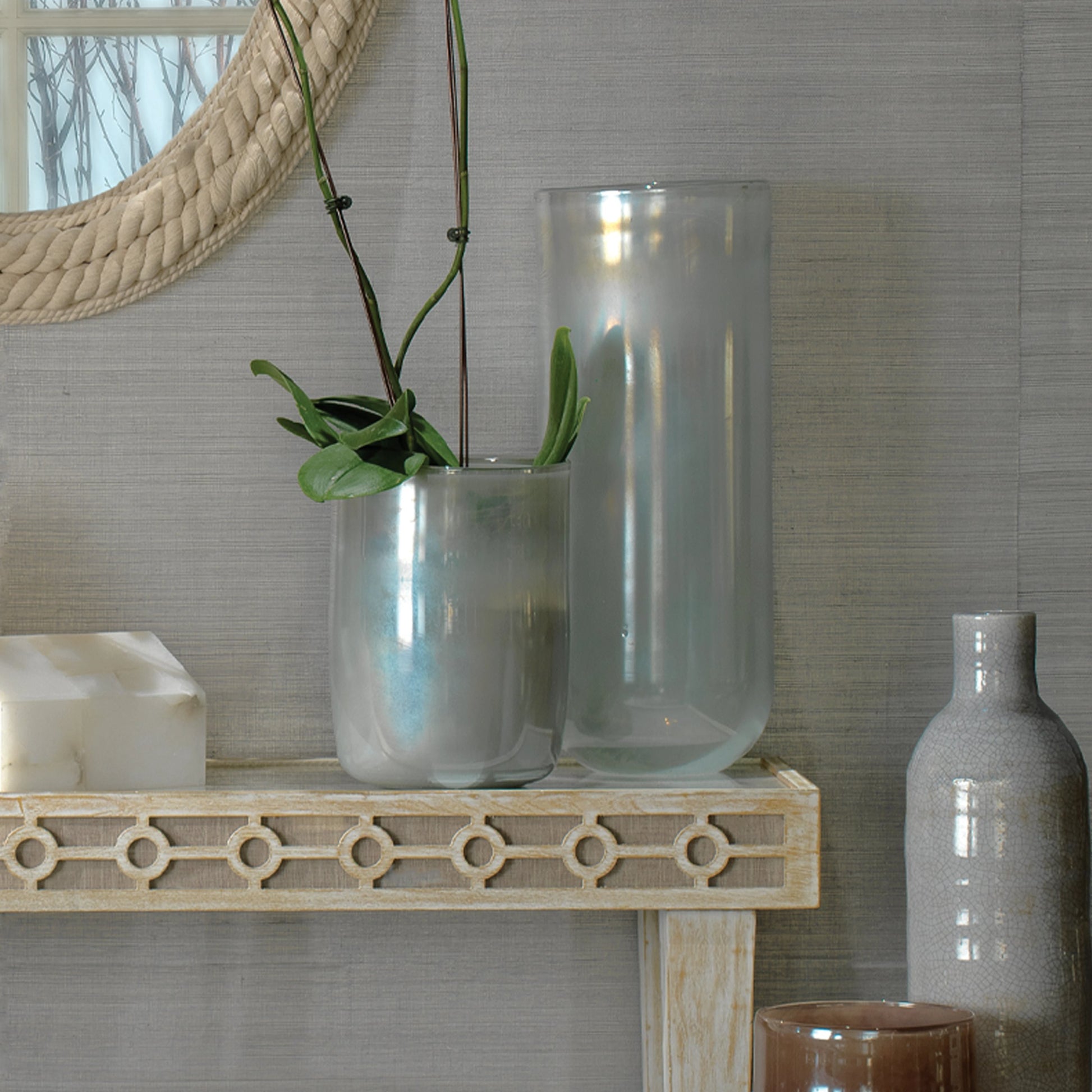 Vapor Vase by Jamie Young. Made from glass in a eclectic & global style.