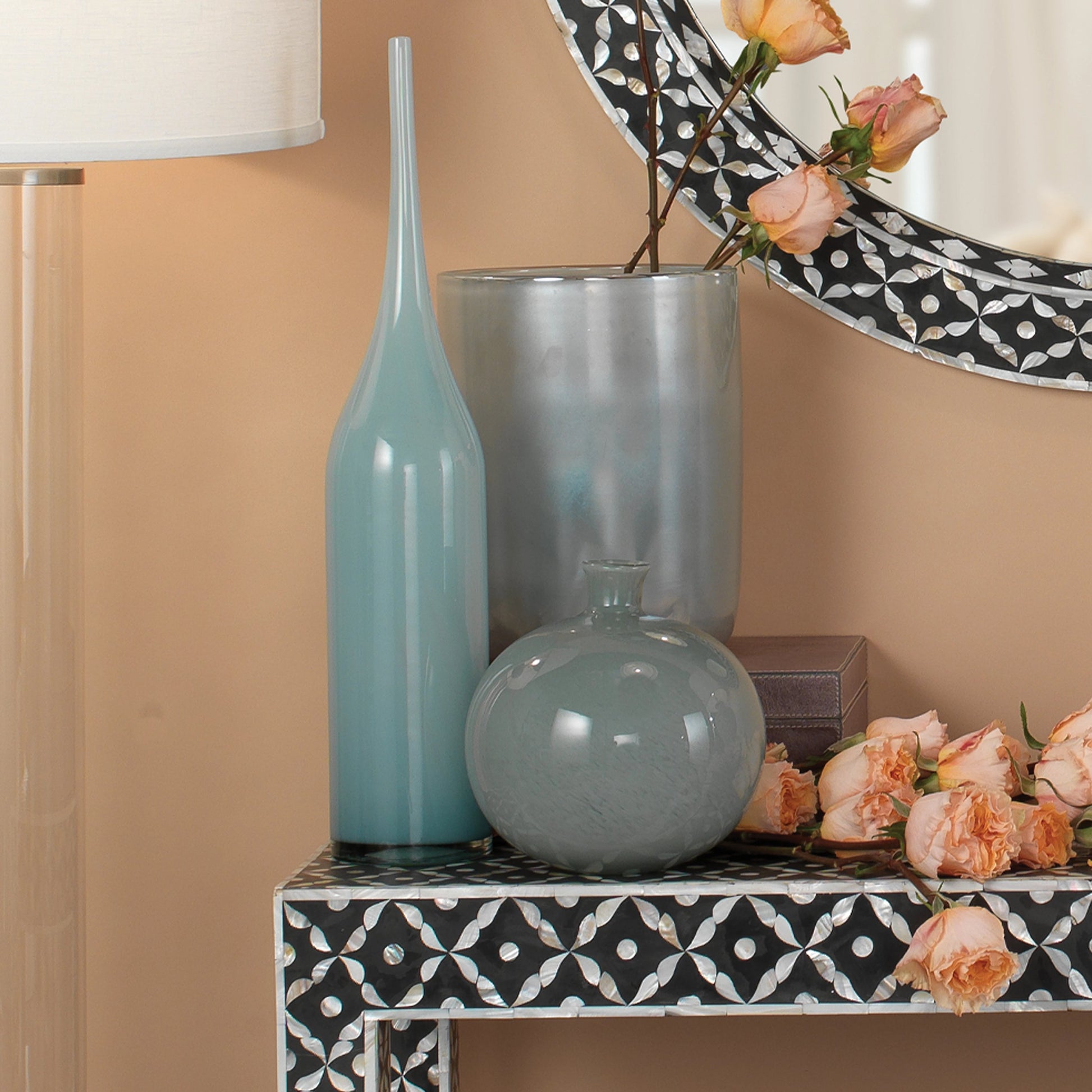 Vapor Vase by Jamie Young. Made from glass in a eclectic & global style.