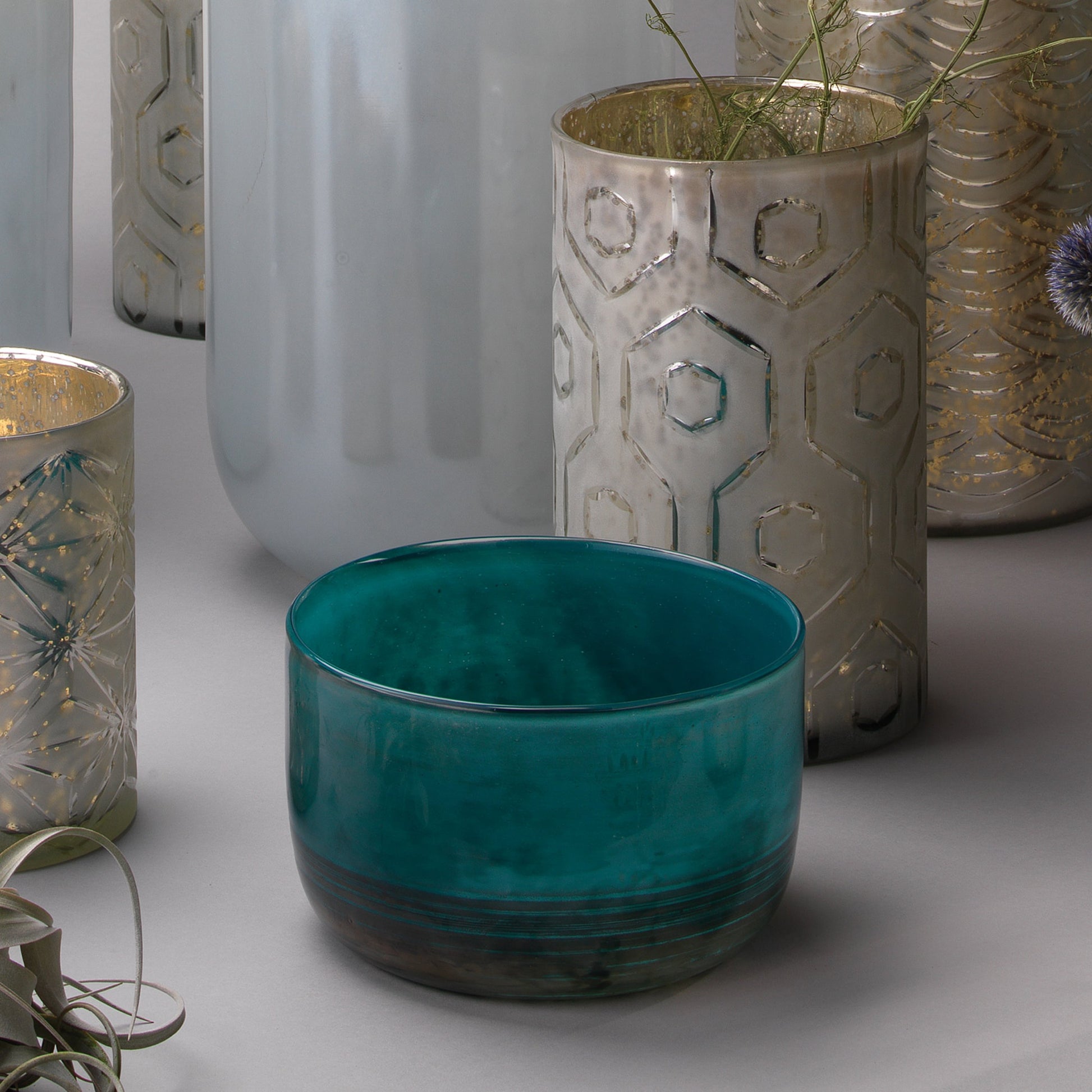 Vapor Vase by Jamie Young. Made from glass in a eclectic & global style.