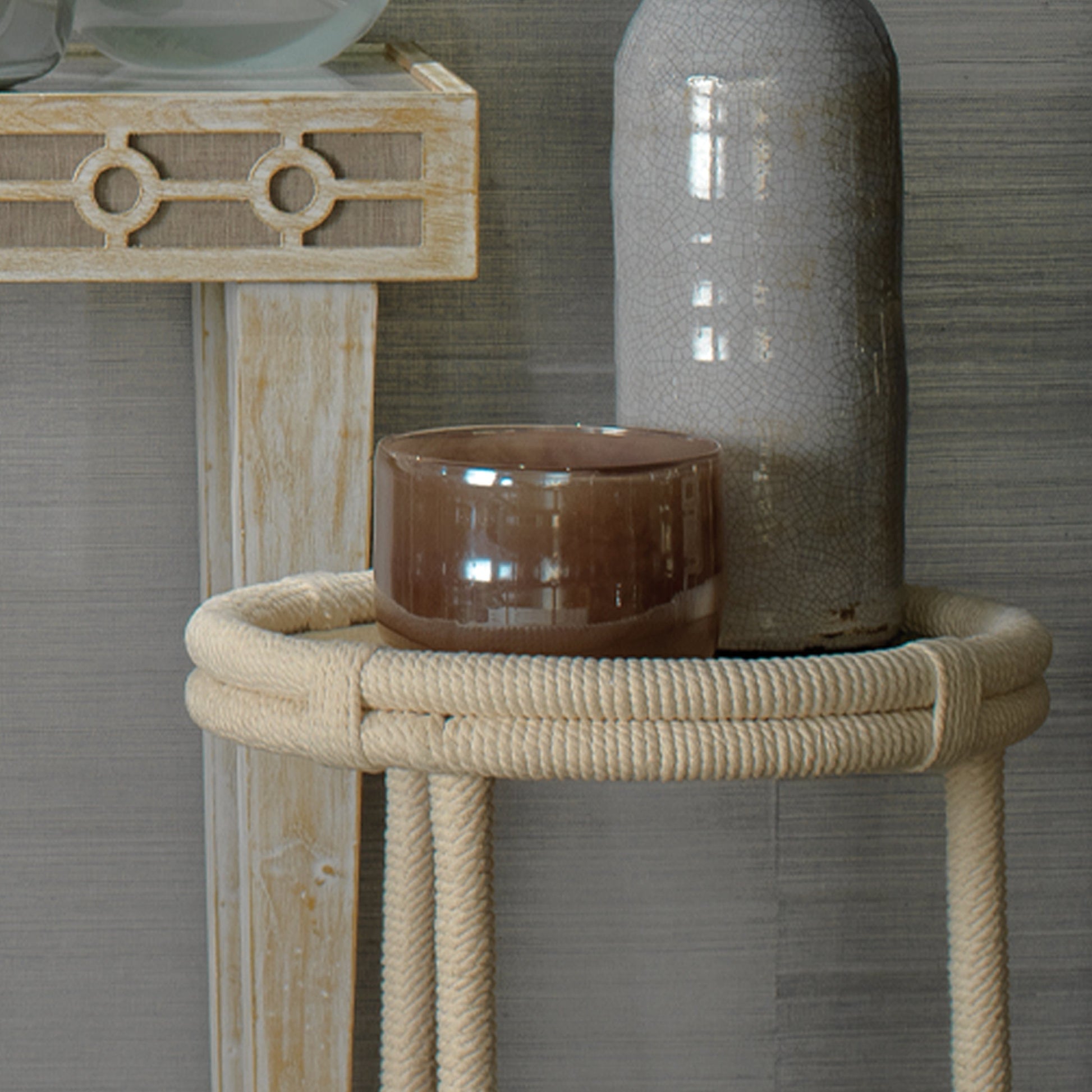 Vapor Vase by Jamie Young. Made from glass in a eclectic & global style.