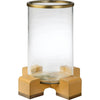 Brass, Clear, Cashew