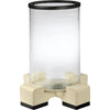 Black, Clear, Ivory