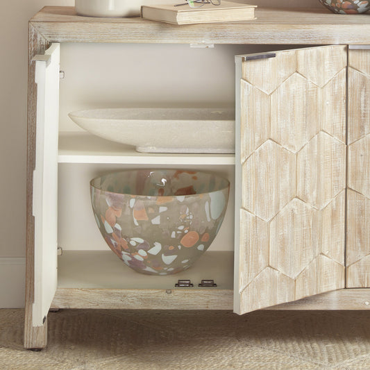 Watercolor Bowl by Jamie Young in pink. Made from jaspe glass in a eclectic & global style.