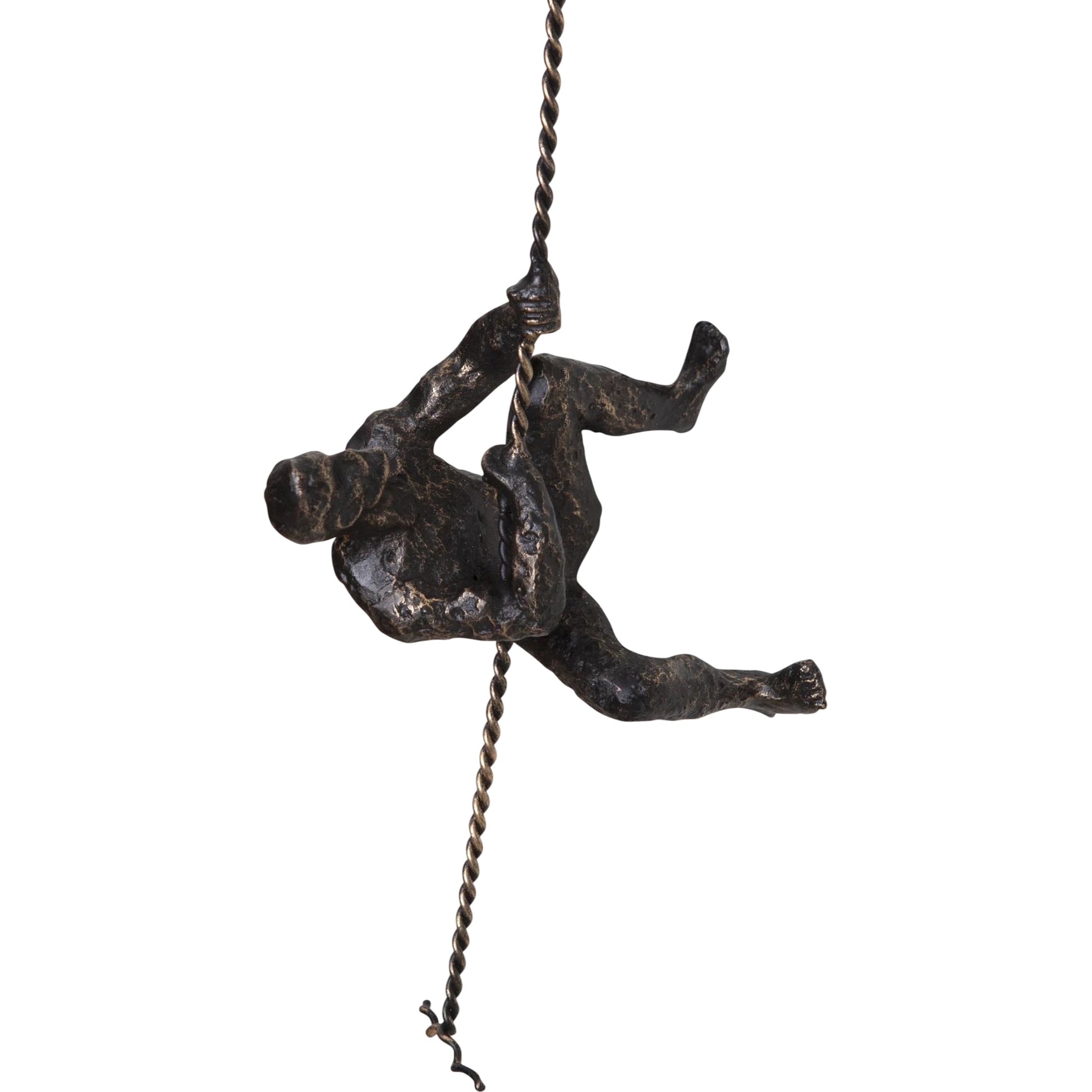 Climbing Man-Wall Mounted by Global Views. Made from unique in a eclectic & global style.
