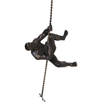 Climbing Man-Wall Mounted by Global Views. Made from unique in a eclectic & global style.