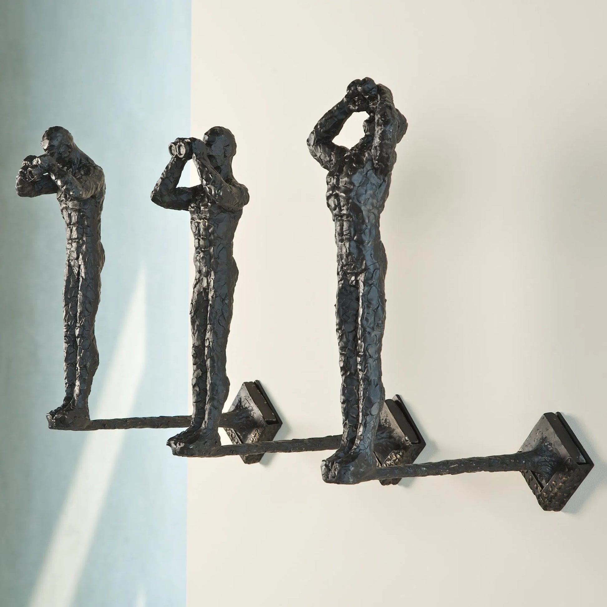 Look up by Global Views. Made from cast iron in a eclectic & global style.