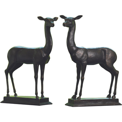 Fawns by Global Views. Made from cast iron in a eclectic & global style.