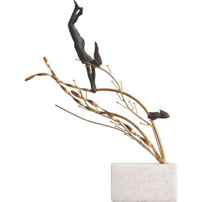 Goddess of the Sea by Global Views. Made from cast iron, granite in a eclectic & global style.
