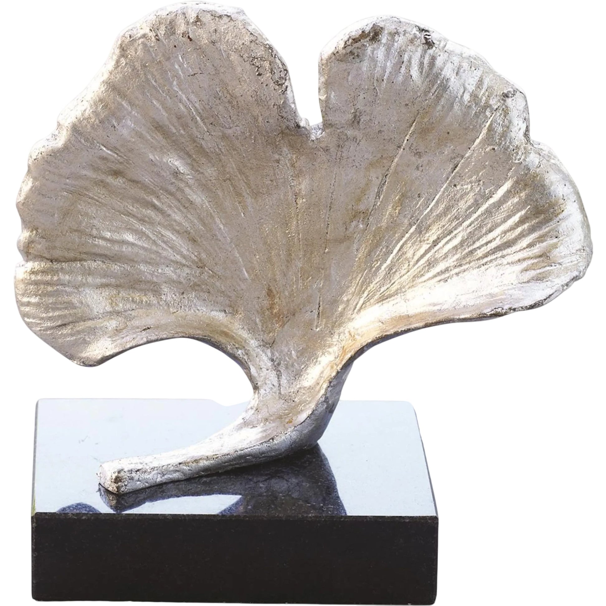 Ginkgo Leaf Objet by Global Views. Made from unique in a eclectic & global style.