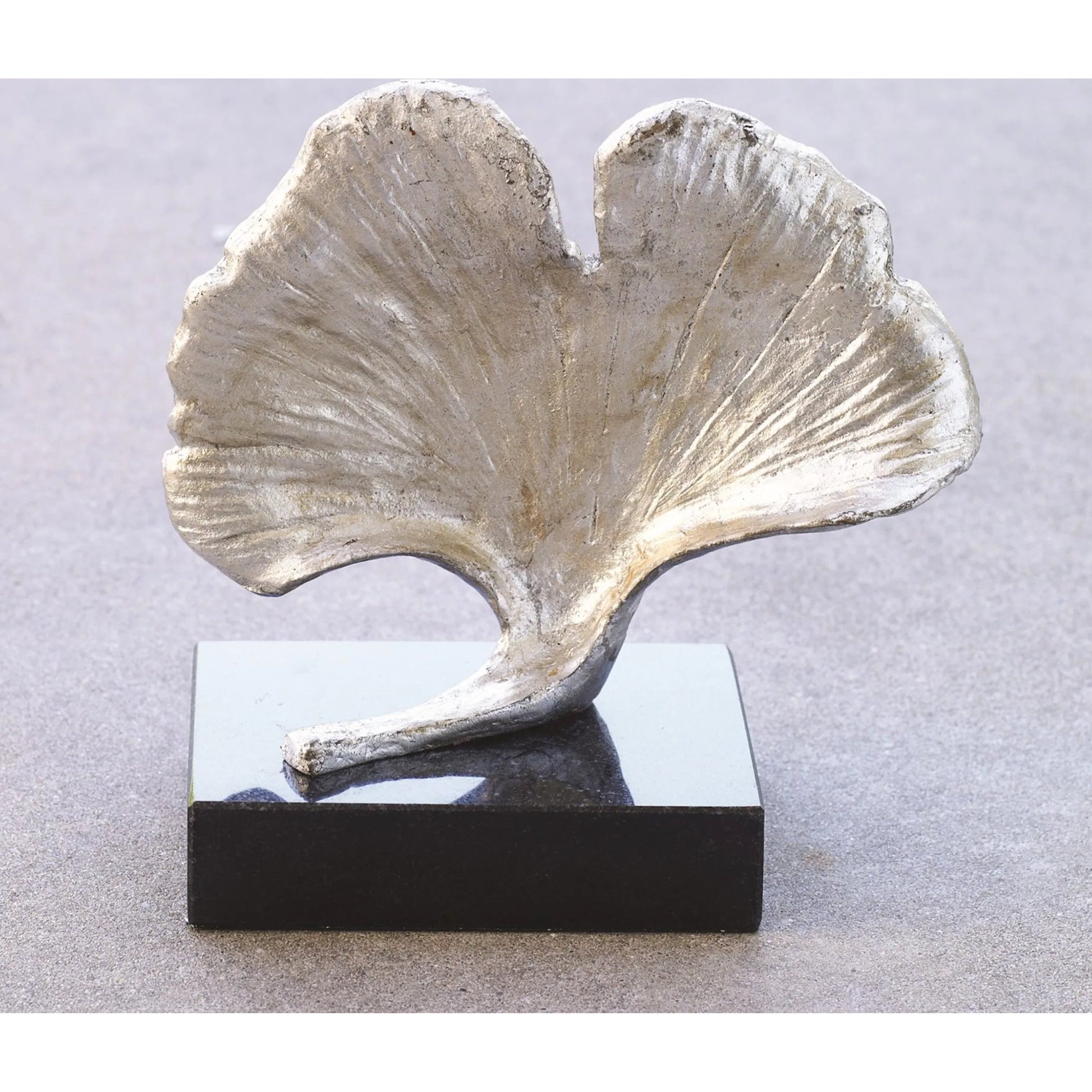 Ginkgo Leaf Objet by Global Views. Made from unique in a eclectic & global style.