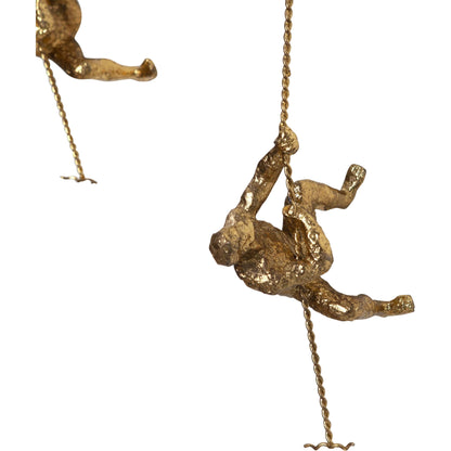 Climbing Man-Wall Mounted by Global Views. Made from unique in a eclectic & global style.