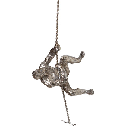 Climbing Man-Wall Mounted by Global Views. Made from unique in a eclectic & global style.