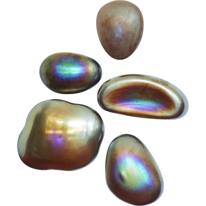 Glass Wall Gems by Global Views. Made from unique in a coastal style.