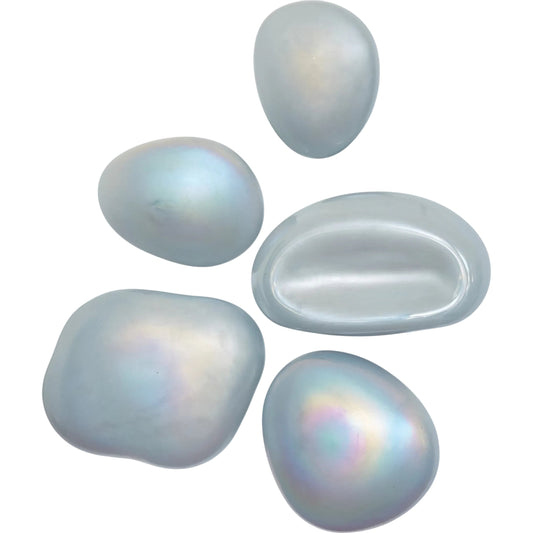 Glass Wall Gems by Global Views. Made from unique in a coastal style.